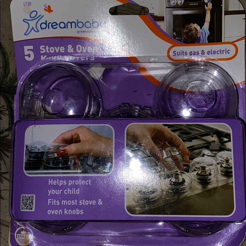 Dream baby stove and oven covers